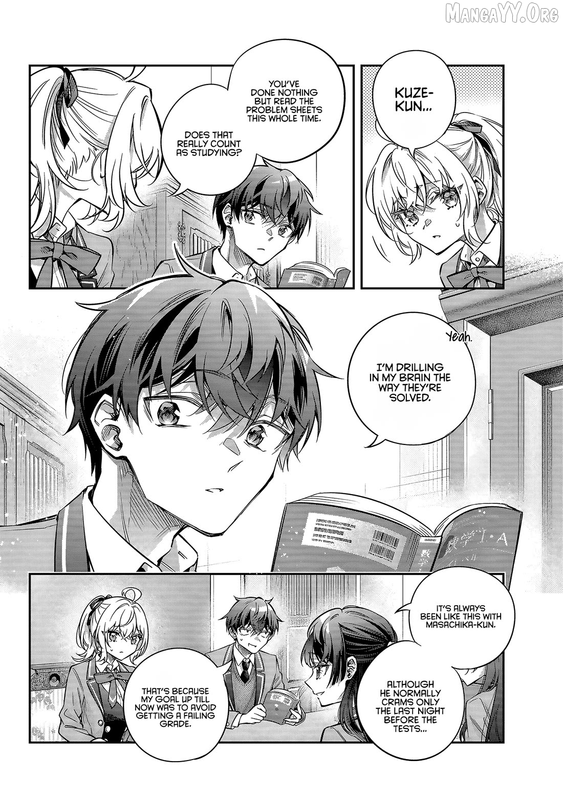 Alya Sometimes Hides Her Feelings in Russian, Chapter 76 image 06